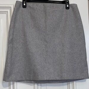 Calvin Klein Light Gray Mini Skirt